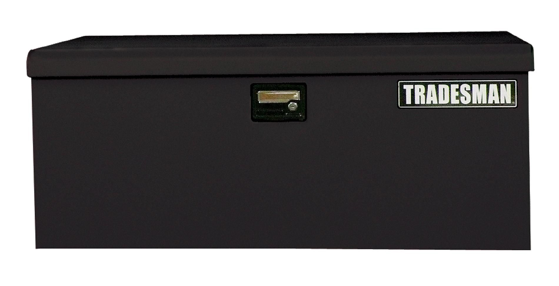 Tradesman TSTJ42BK 48-Inch 22-Gauge Steel Job Site Box  Black