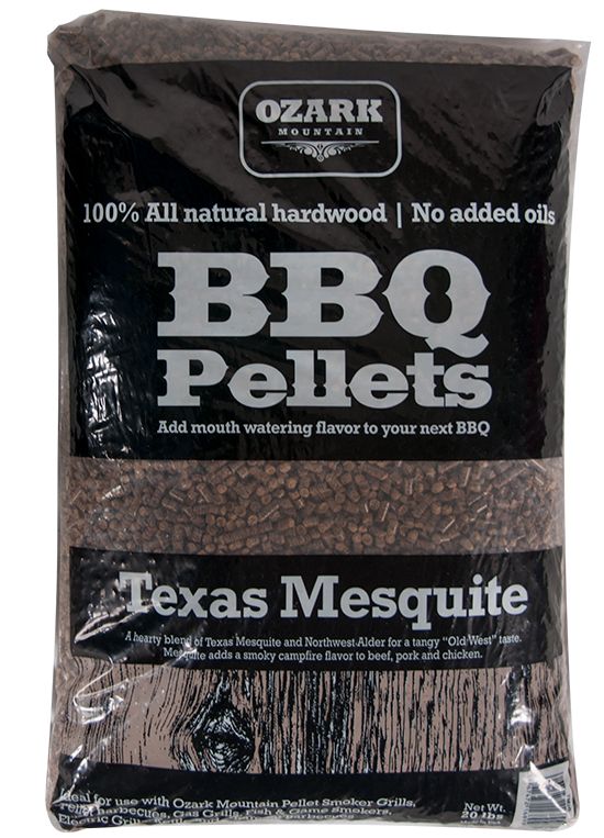 Ozark Mountain BBQ Pellets Texas Mesquite at Kmart.com