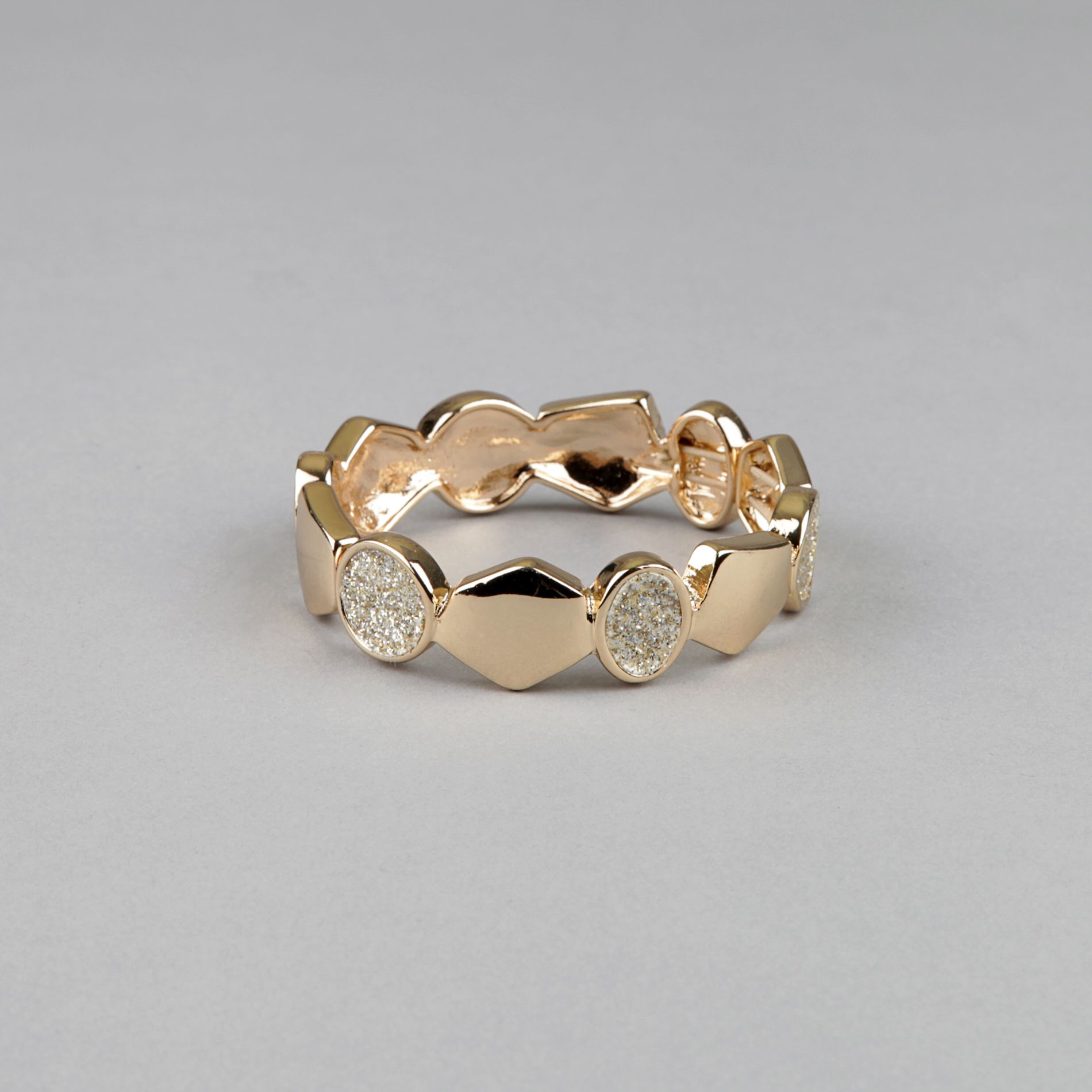 Kardashian Kollection Bracelet Multi Stretch Sparkle Gold Tone at Sears.com
