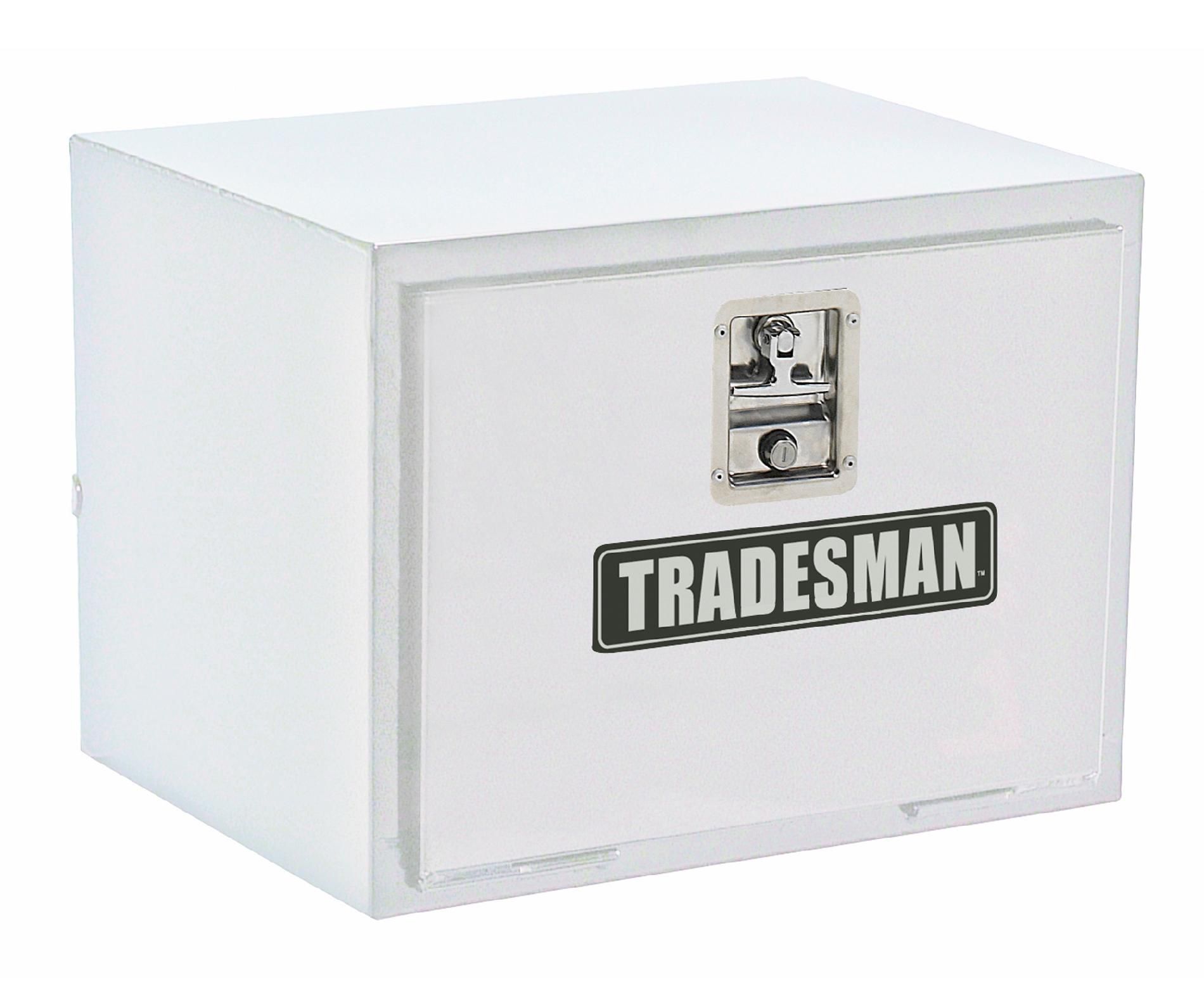 Tradesman TSTUB24 24-Inch 12-Gauge Steel Underbody Truck Tool Box  White