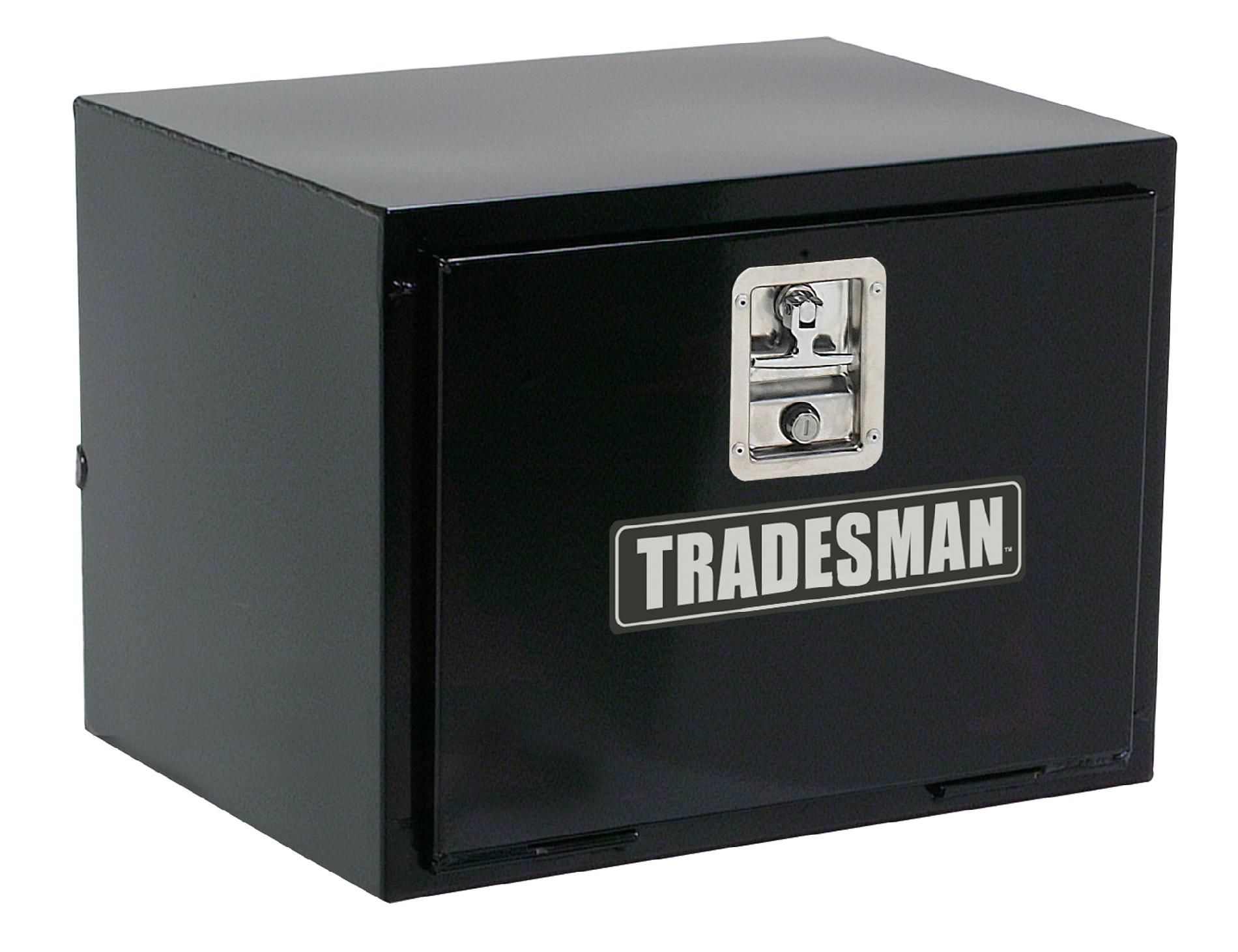 Tradesman TSTUB30BK 30-Inch 12-Gauge Steel Underbody Truck Tool Box  Black