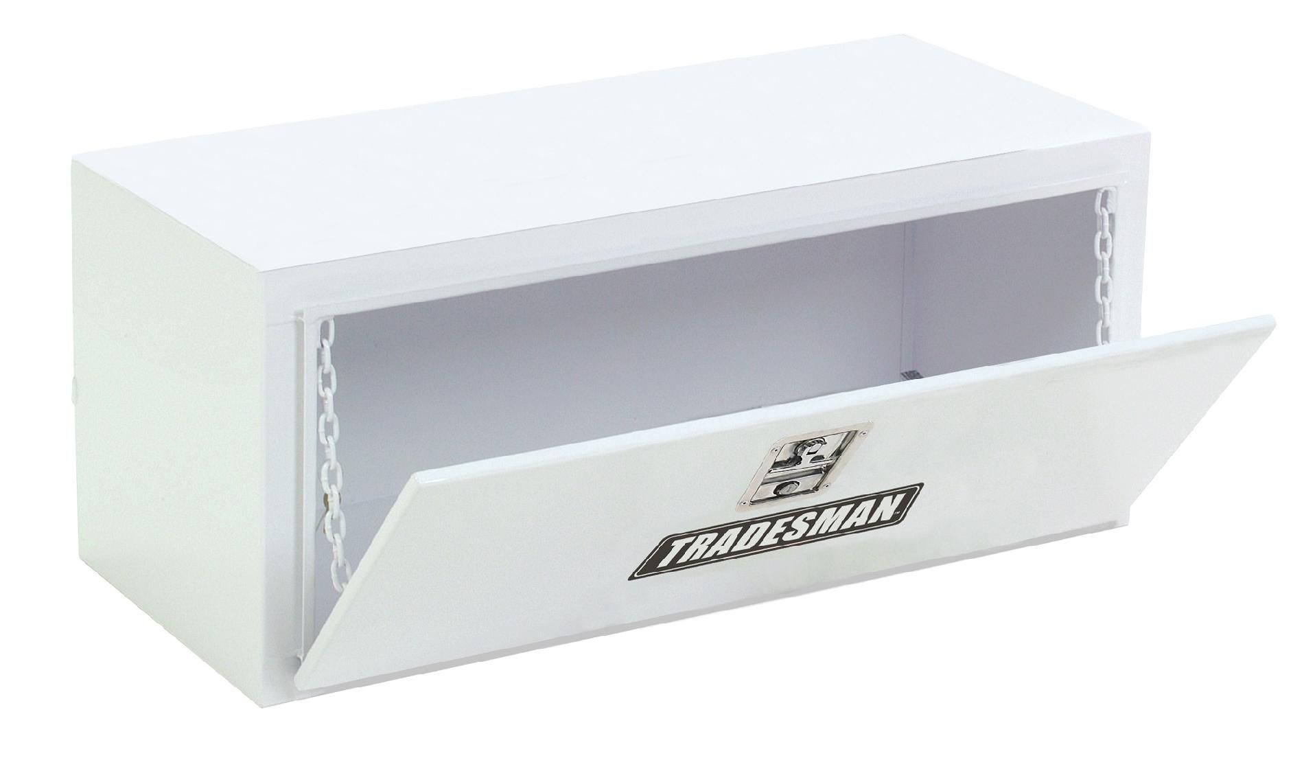 Tradesman TSTUB36 36-Inch 12-Gauge Steel Underbody Truck Tool Box  White