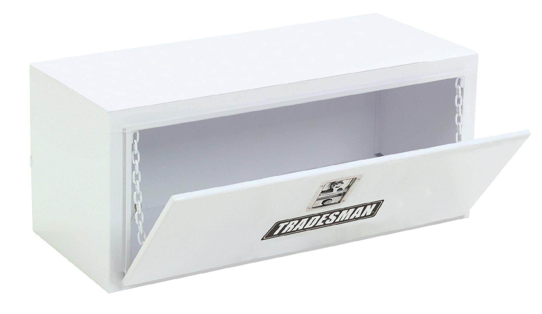 Tradesman TSTUB48 48-Inch 12-Gauge Steel Underbody Truck Tool Box  White