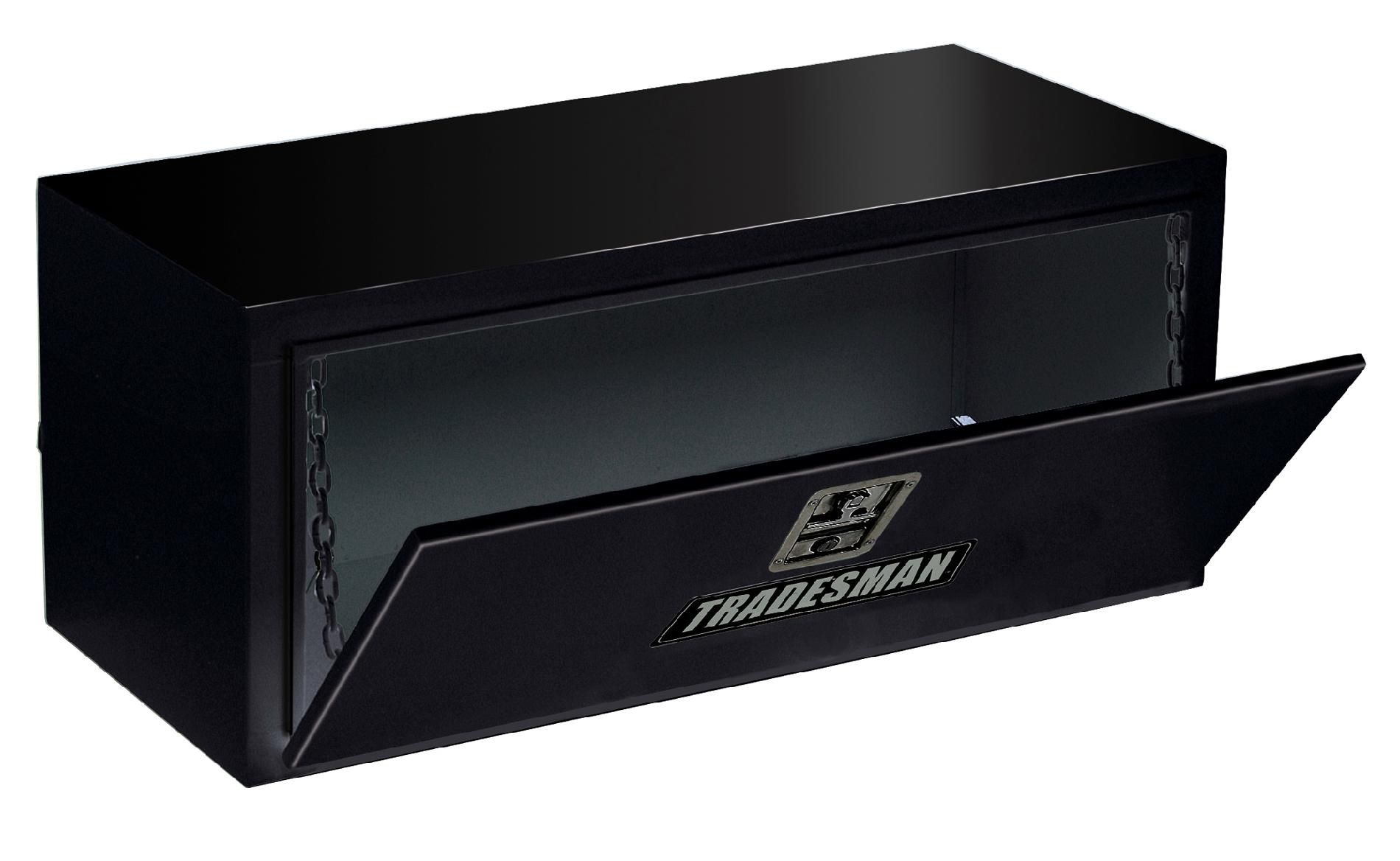 Tradesman TSTUB48BK 48-Inch 12-Gauge Steel Underbody Truck Tool Box  Black