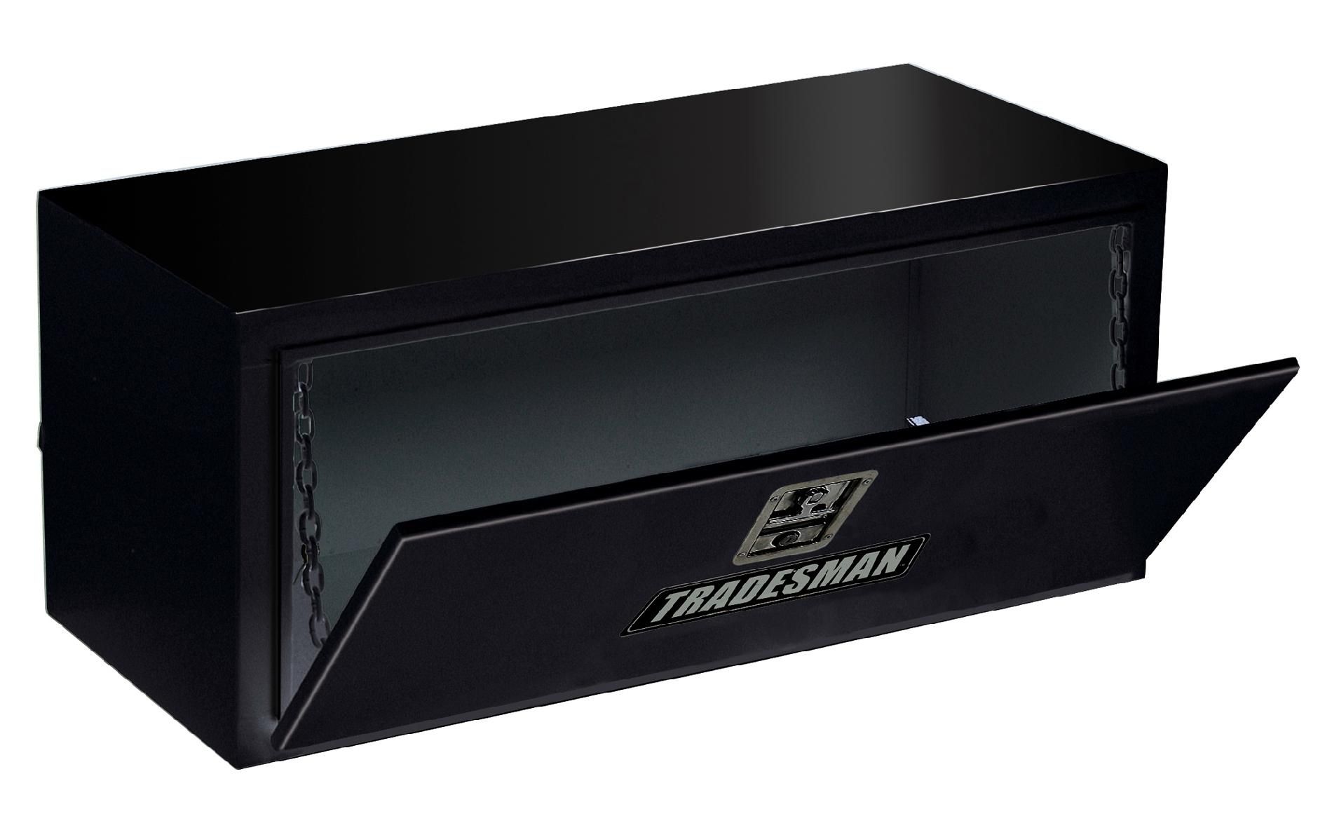 Tradesman TSTUB60BK 60-Inch 12-Gauge Steel Underbody Truck Tool Box  Black