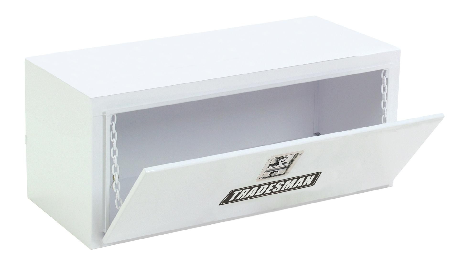 Tradesman TSTUB60 60-Inch 12-Gauge Steel Underbody Truck Tool Box  White