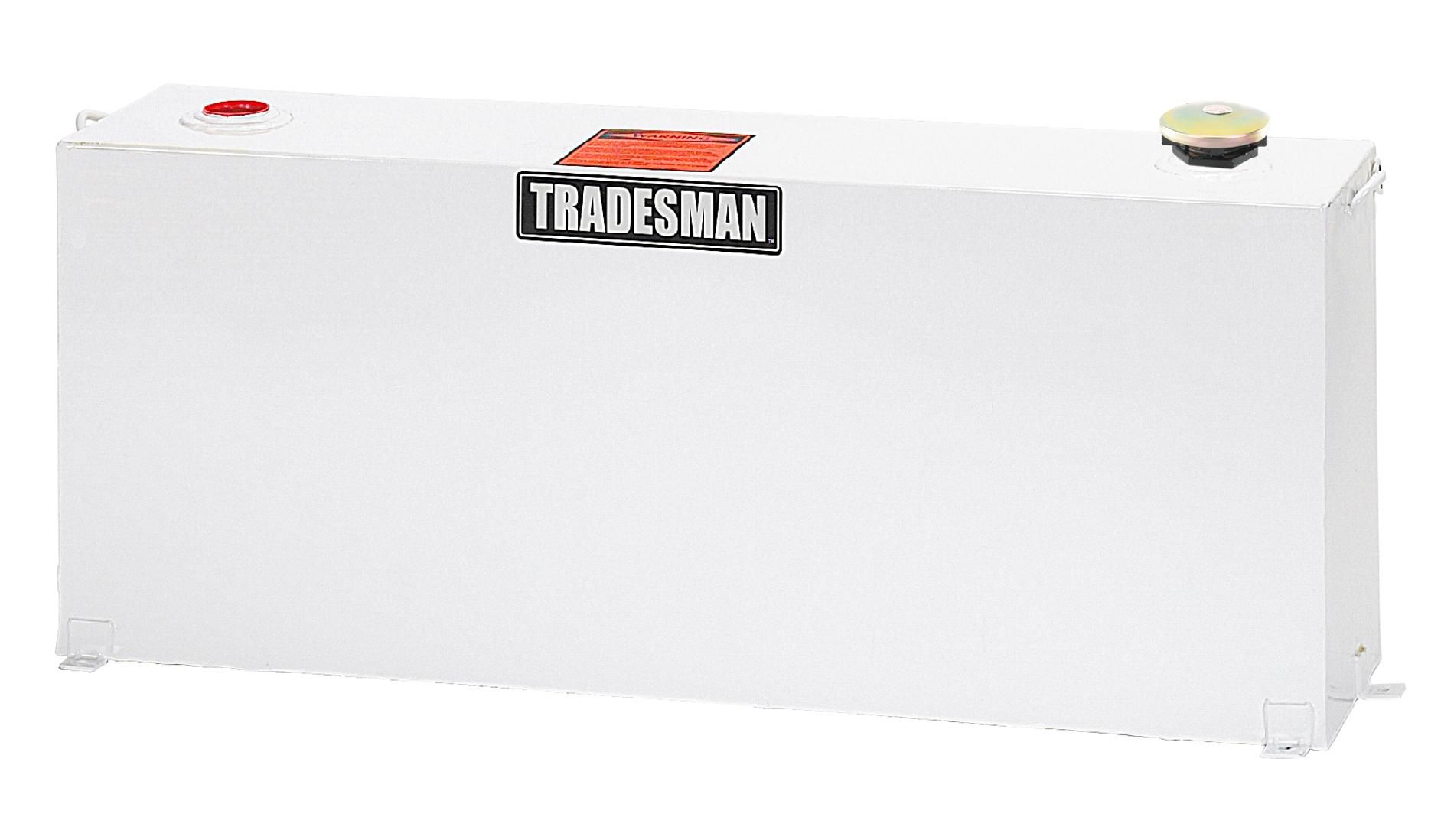 Tradesman TVST37 37-Gallon 14-Gauge Steel Vertical Liquid Storage Tank  White