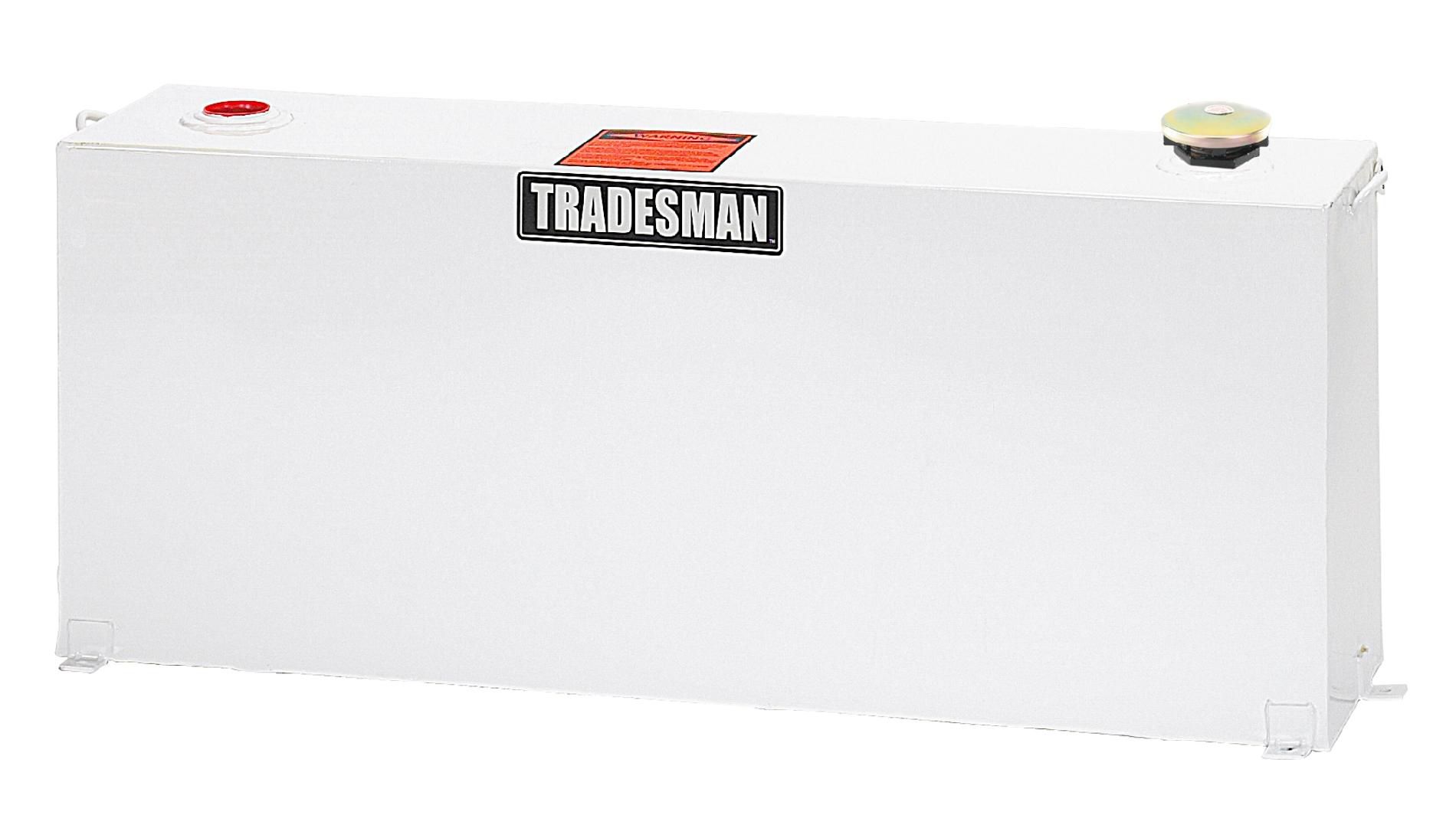 Tradesman TVST50 50-Gallon Full-Mid Size Vertical Liquid Storage Tank  White