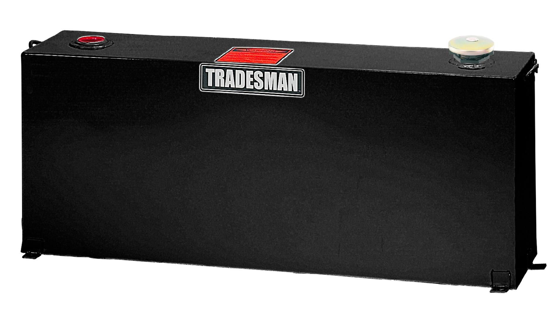 Tradesman TVST37BK 37-Gallon Full-Mid Size Vertical Liquid Storage Tank  Black