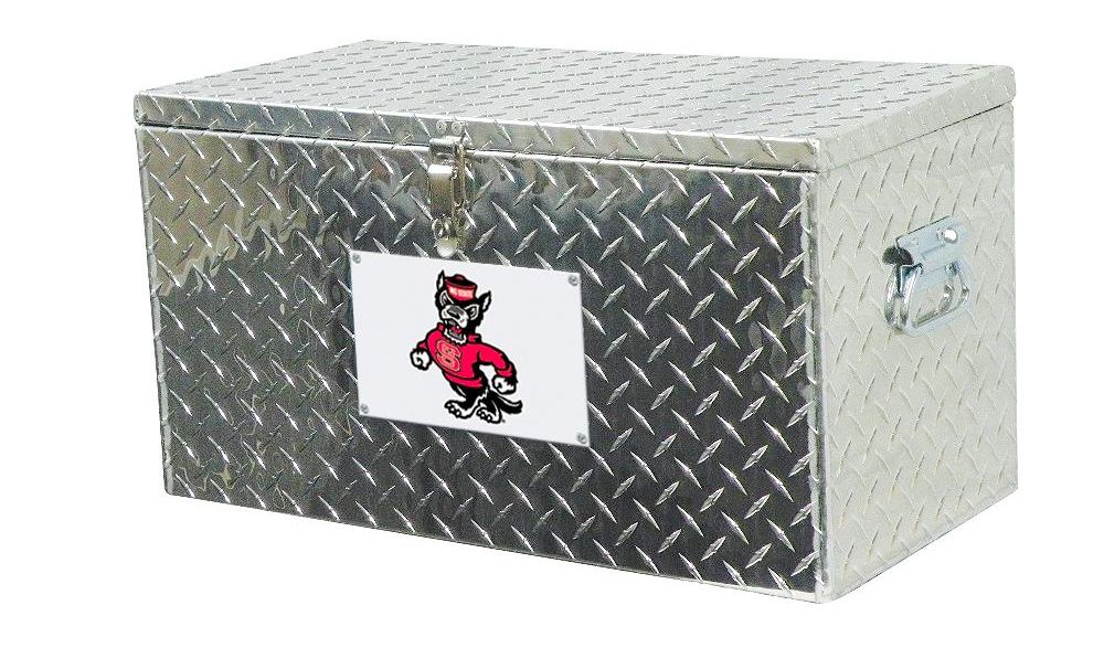 Tradesman TALCOOLER-N. Carolina State Univ. 12-Gallon Aluminum Cooler  Silver