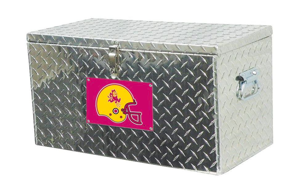 Tradesman TALCOOLER-Arizona State Univ. 12-Gallon Aluminum Cooler  Silver