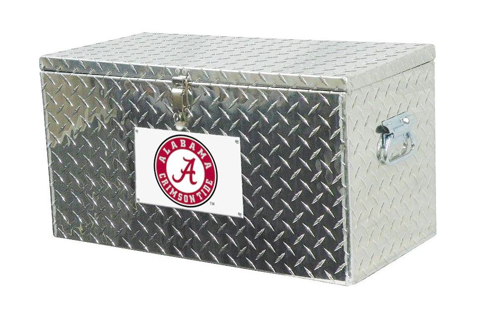 Tradesman TALCOOLER-Univ. of Alabama 12-Gallon Aluminum Cooler  Silver