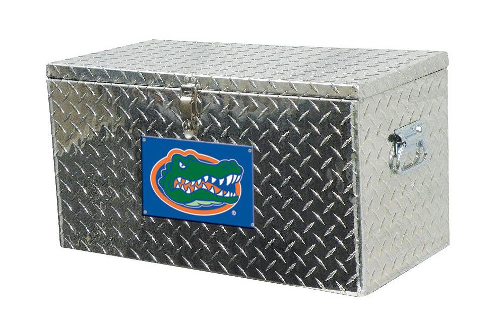 Tradesman TALCOOLER-Univ. of Florida 12-Gallon Aluminum Cooler  Silver