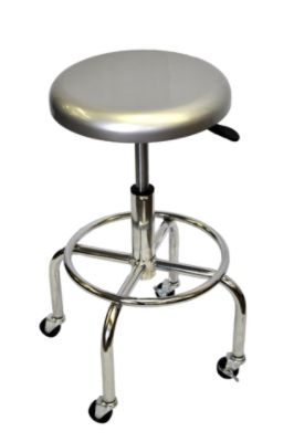 Trinity Home Entertainment Aluminum Work Stool
