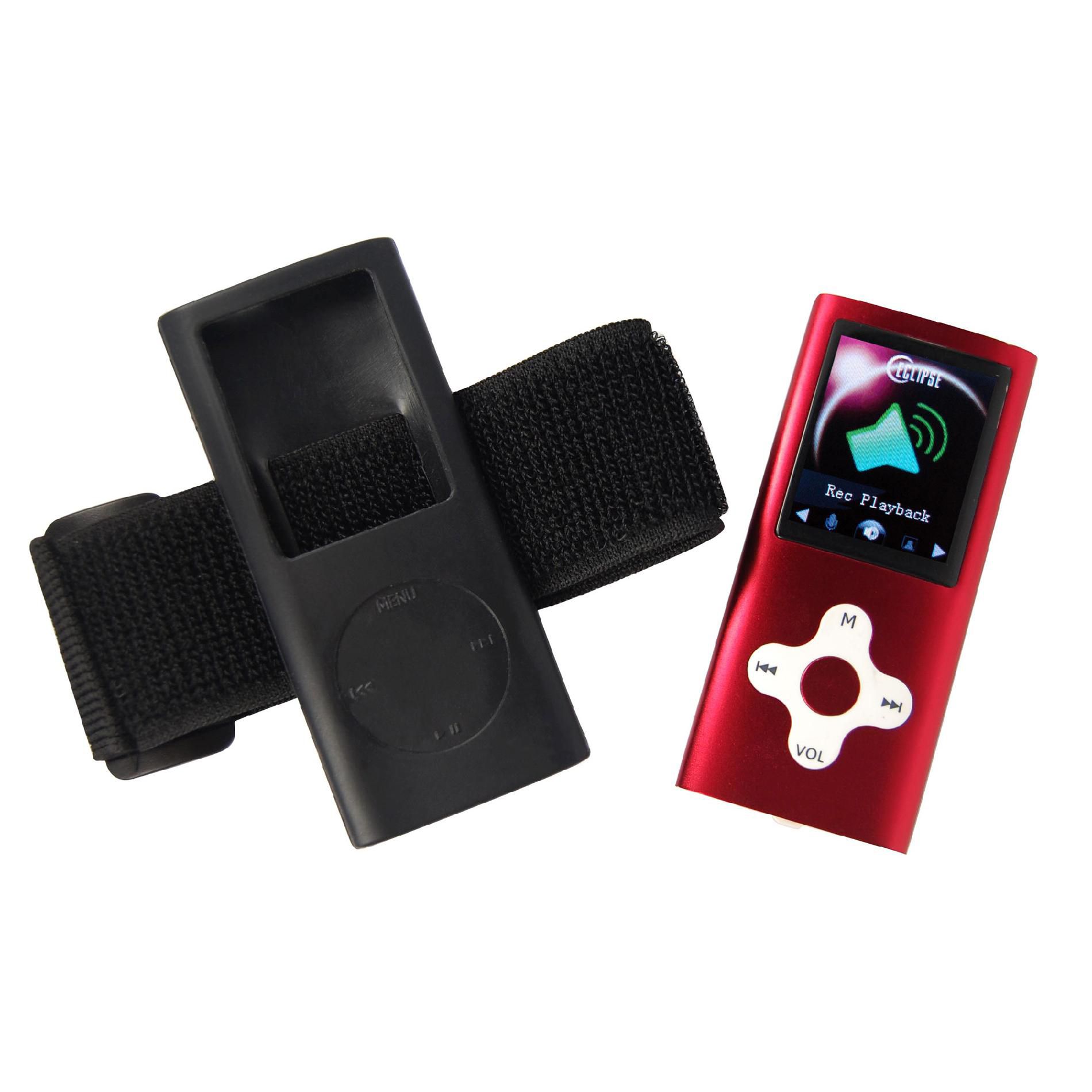Mach Speed 4GB MP3 Player Bundle with Armband Case at Kmart.com