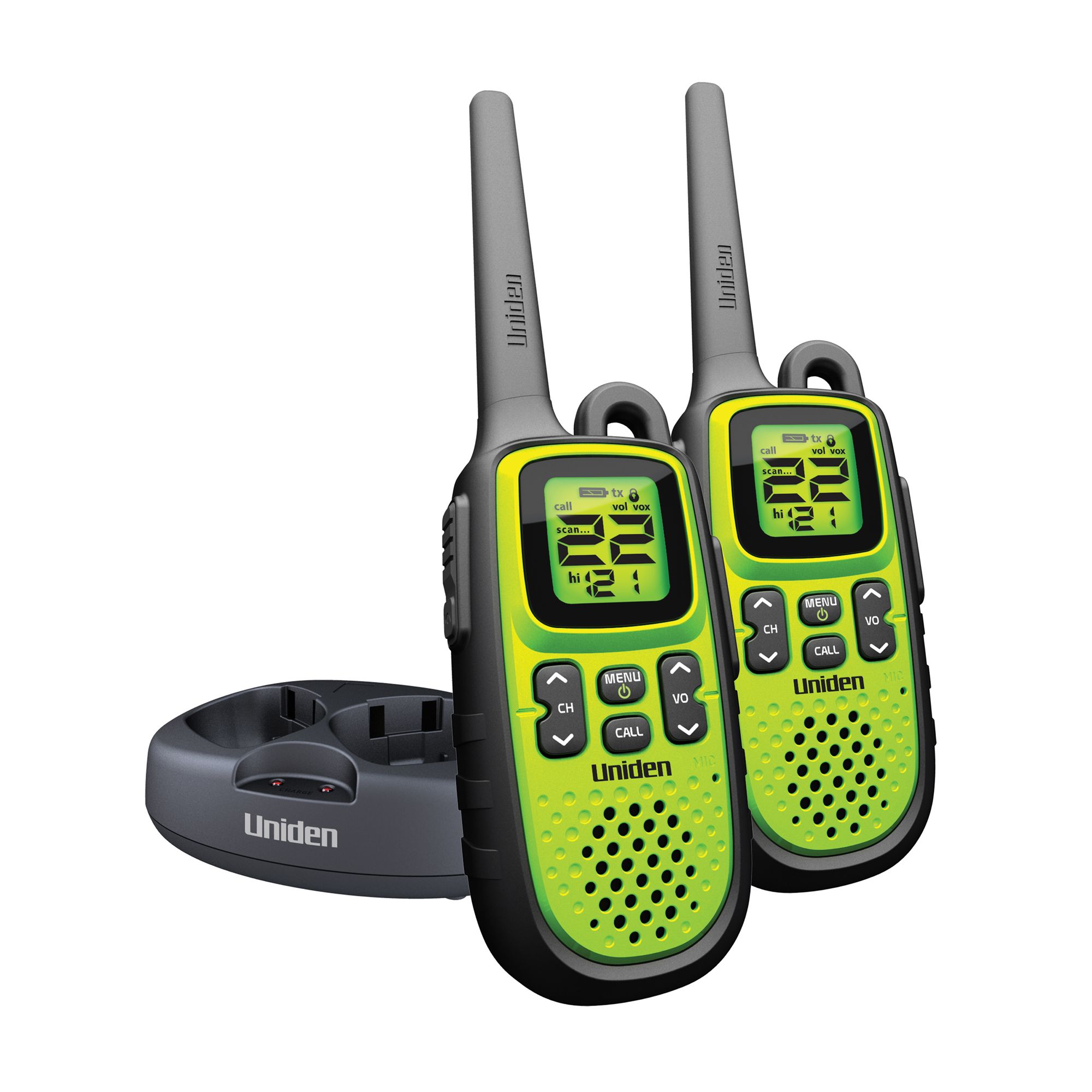 Uniden Two 28-Mile Waterproof GMRS Radios & Charging Cradle at Sears.com