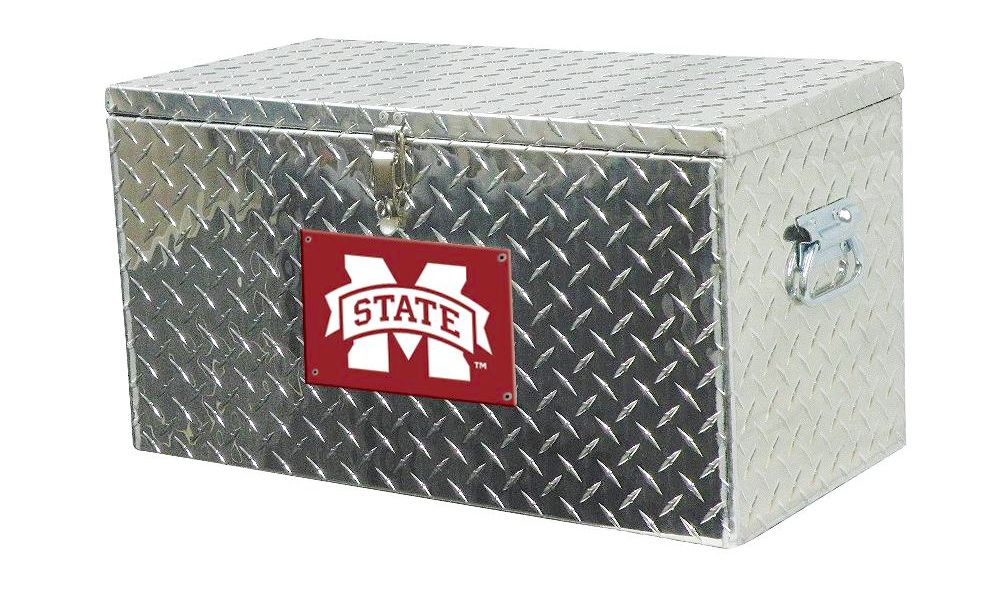 Tradesman TALCOOLER-Miss State Unv. 12-Gallon Aluminum Cooler  Silver