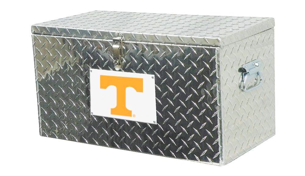 Tradesman TALCOOLER-Univ. of Tennessee 12-Gallon Aluminum Cooler  Silver