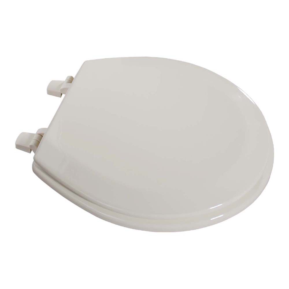 Essential Home Toilet Seat Round Wood Bone at Kmart.com
