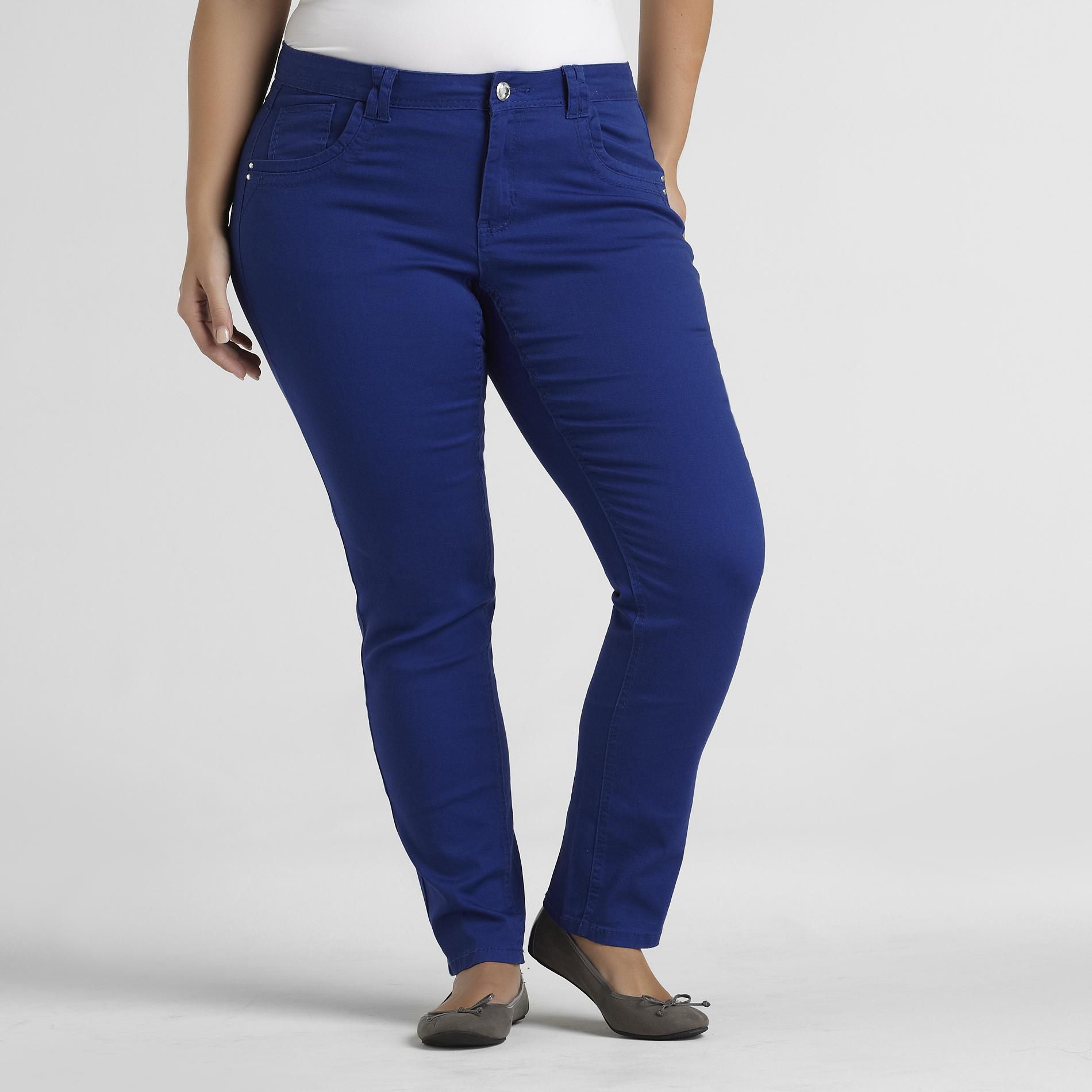 Angels Women's Plus Color Twill Skinny Jeans at Sears.com