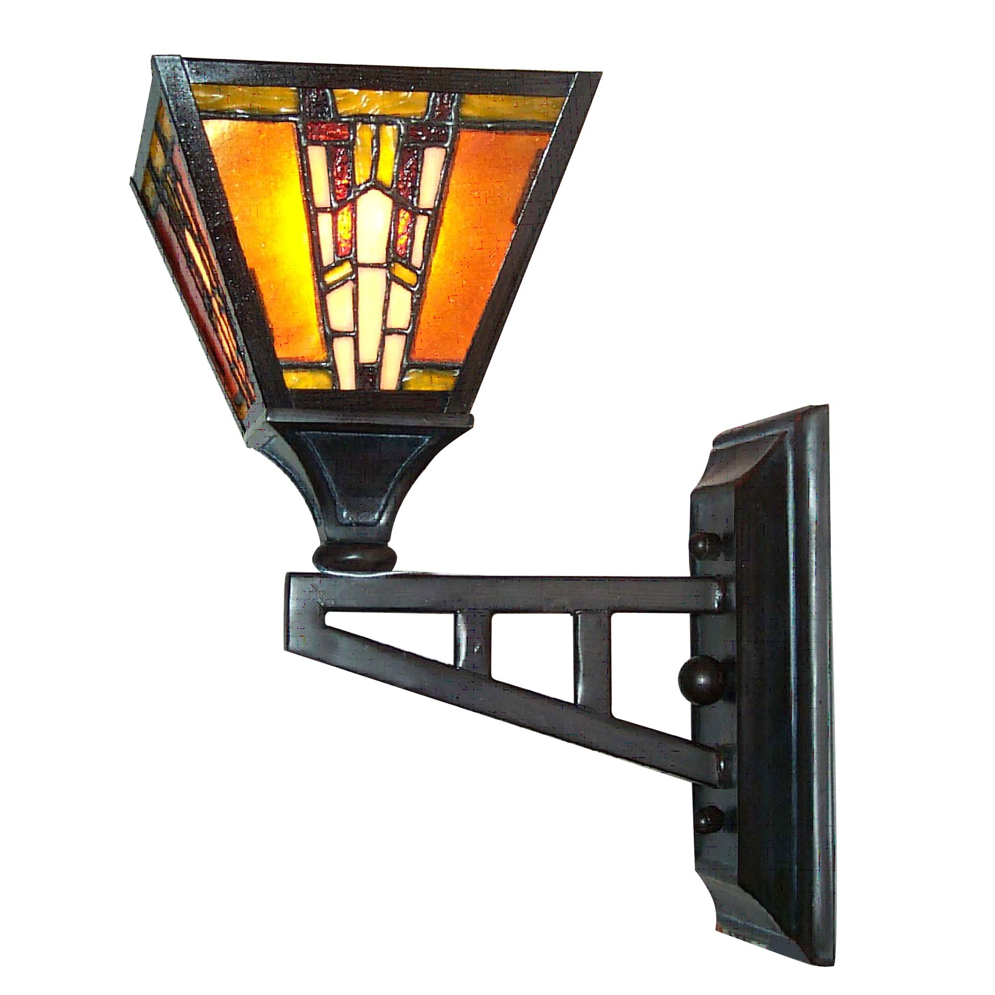 Warehouse of Tiffany Hades Clear Wall Lamp - Home - Home Decor - Lighting - Wall Lighting