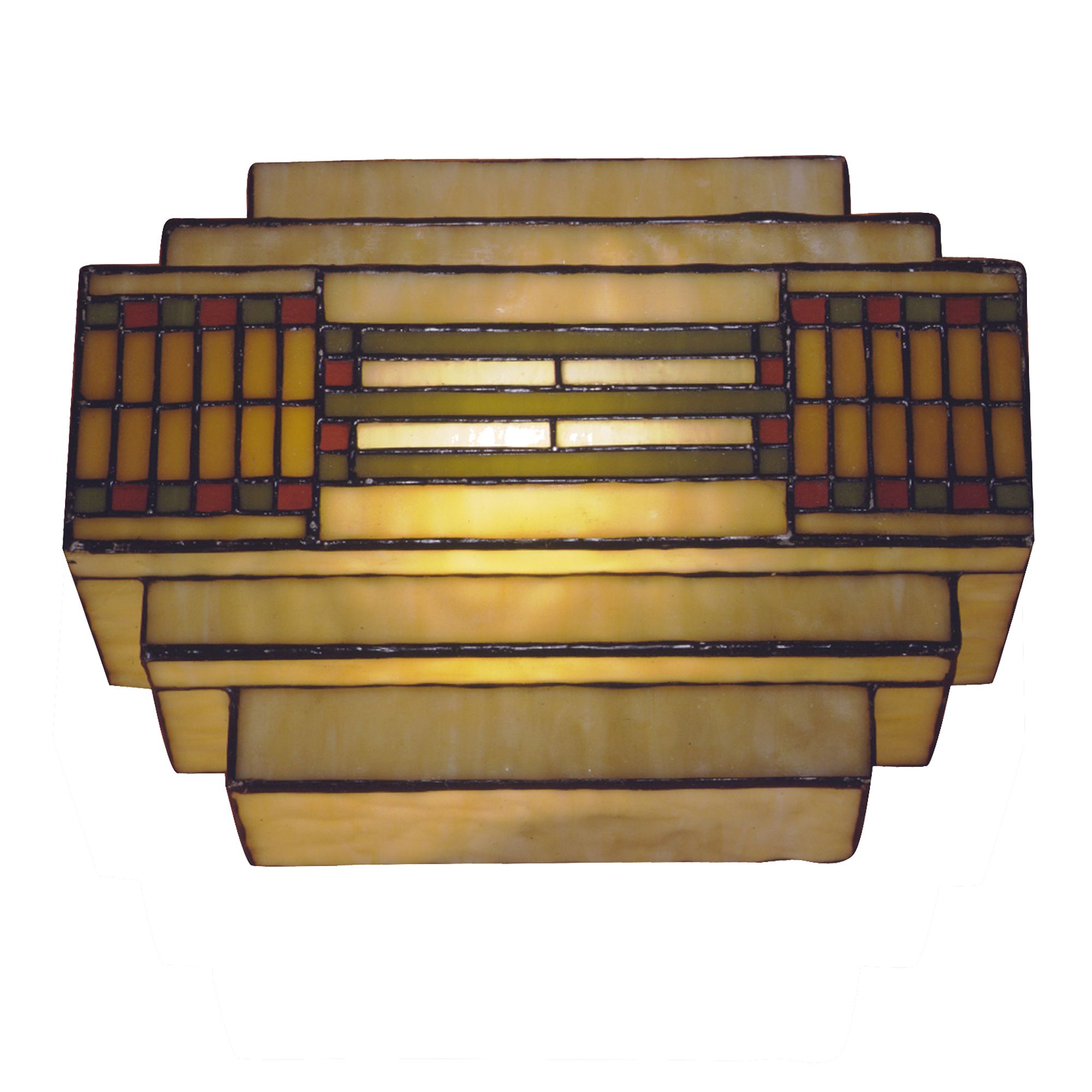 Dale Tiffany Cube Mission Wall Sconce - Home - Home Decor - Lighting - Wall Lighting