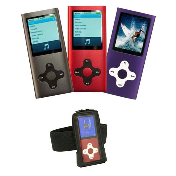 Mach Speed Eclipse MP3 Player Bundle with Armband Case at Kmart.com