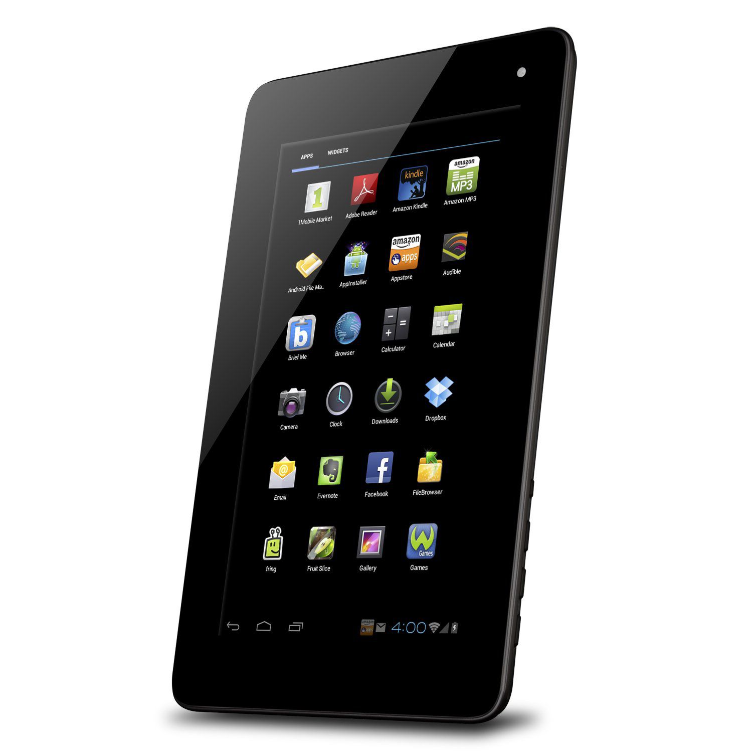 ViewSonic E72 A9/1.0 7MTCH 1GB 8GB CAM AND 4.0 ICS at Kmart.com