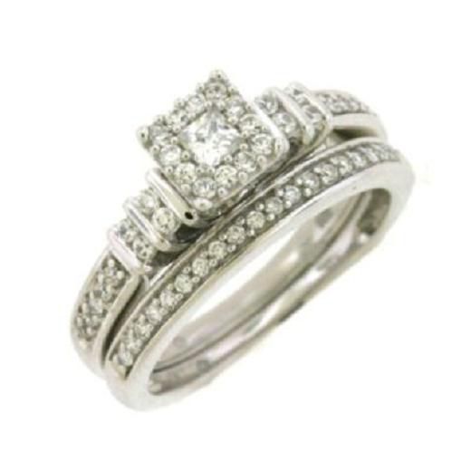 1/2 cttw Diamond Bridal Set at Sears.com