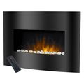 Electric Fireplace Heater with Remote