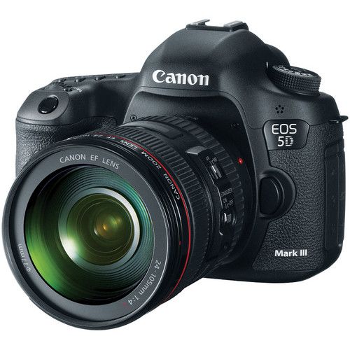 Canon EOS 5D Mark III Digital Camera Kit with Canon 24-105mm f/4L IS USM AF Lens at Sears.com