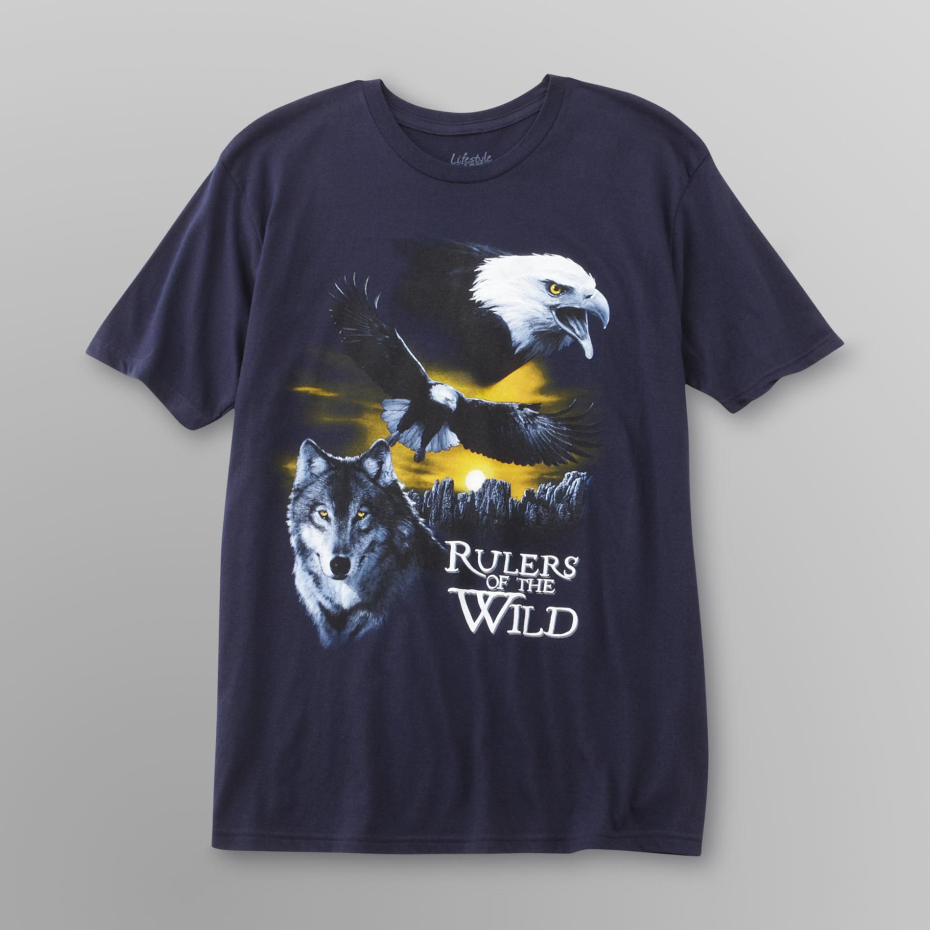 Men's Graphic T-Shirt - Rulers of the Wild at Sears.com