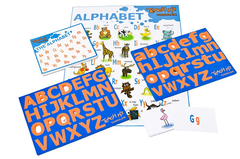 Teach My Toddler - The Alphabet at Sears.com