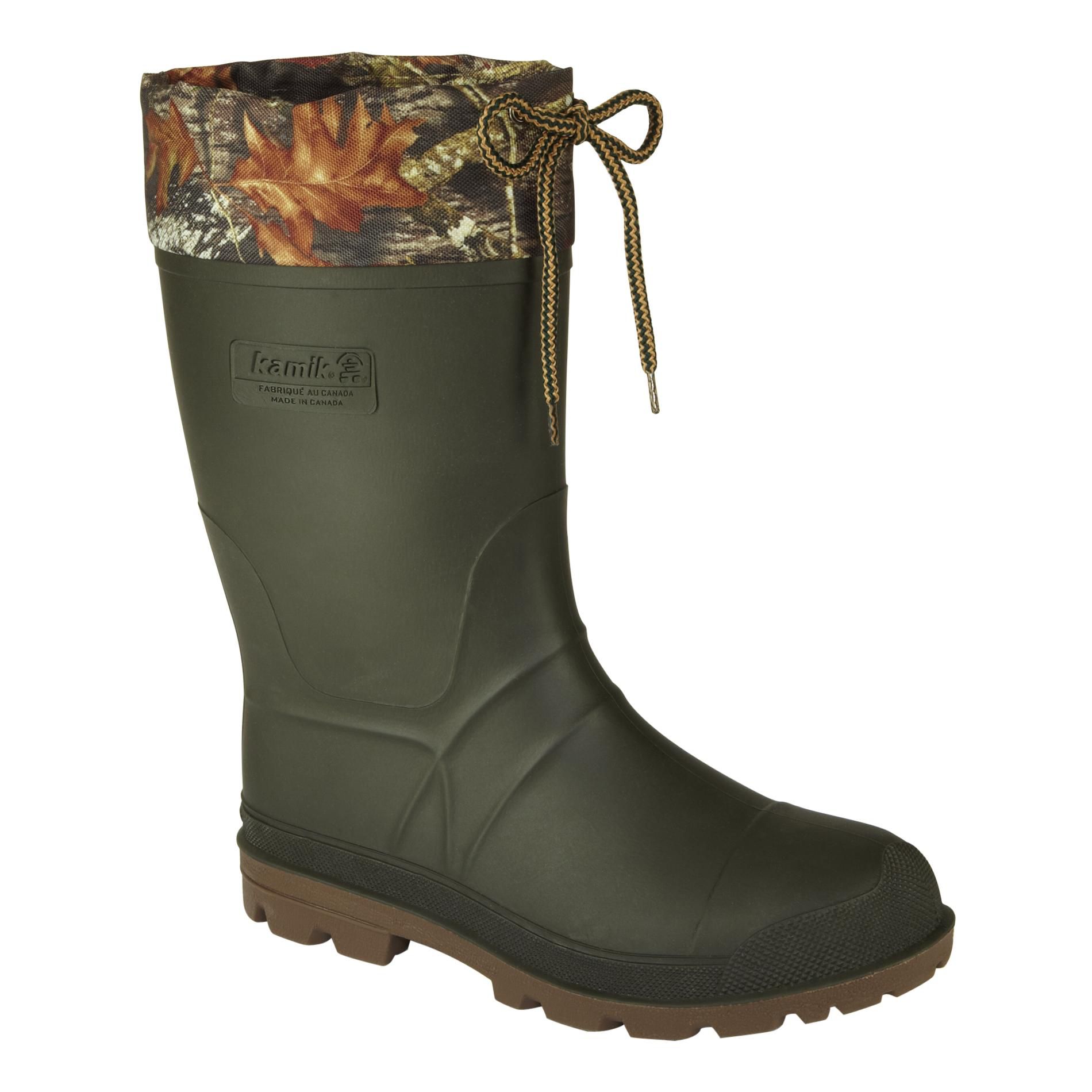 Kamik Men's Icebreaker Winter Boot Multi - Kamik