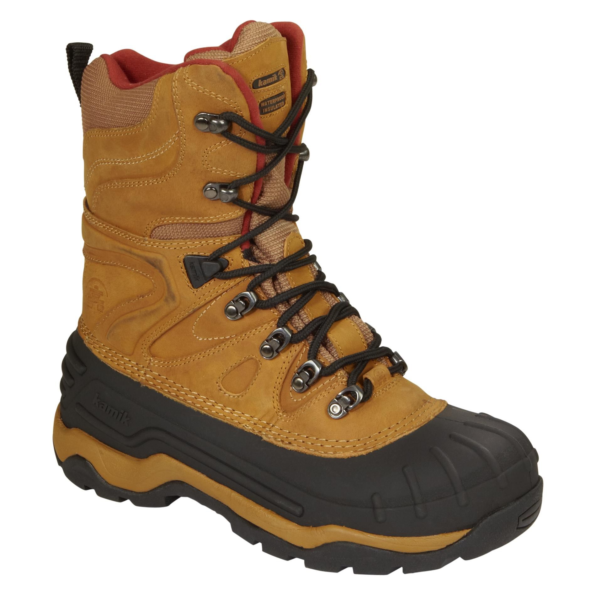 Super Save Store Online On Sale Kamik Men's Patriot 4 Winter Boot Tan