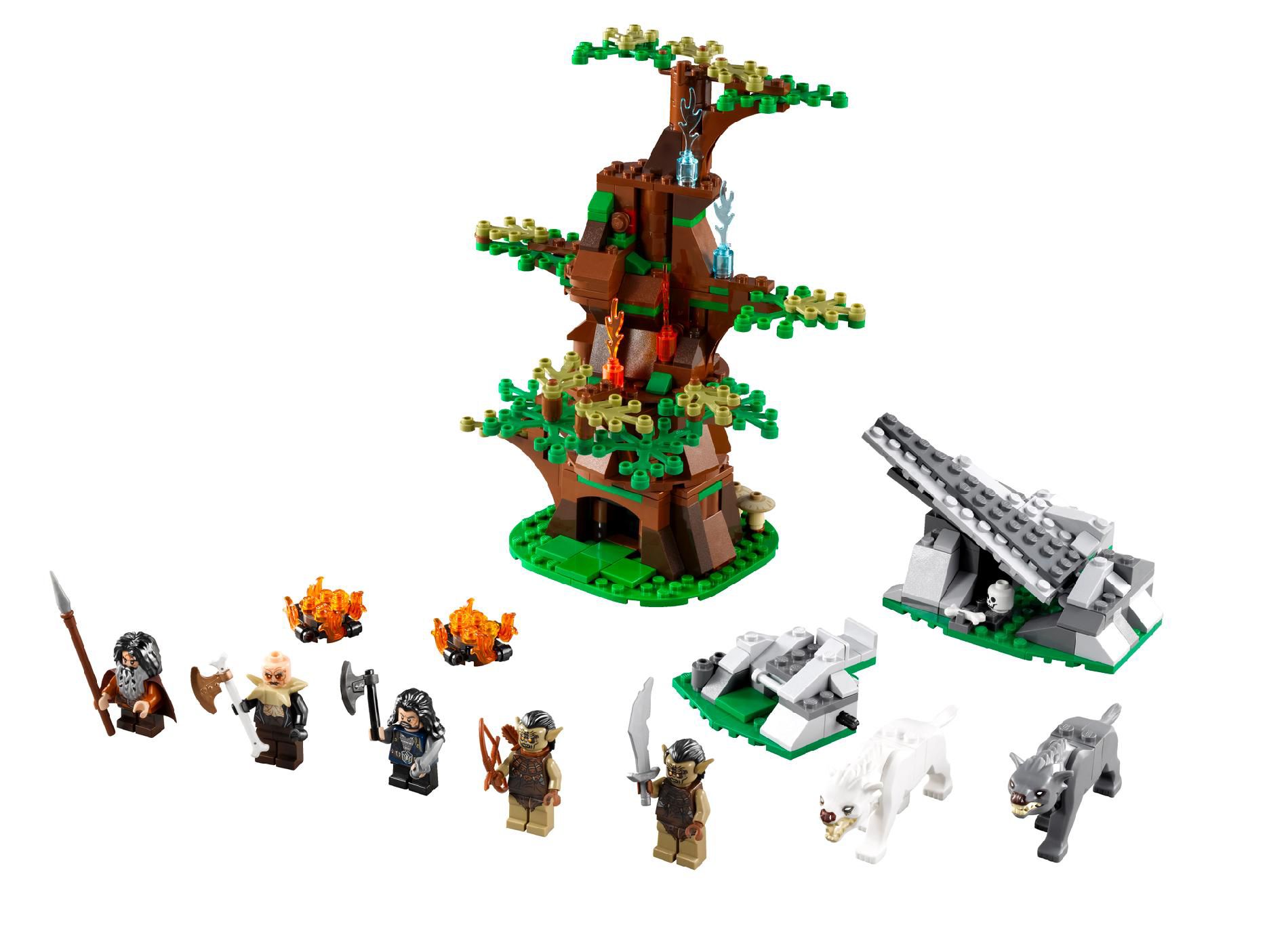 LEGO The Hobbit™ Attack of the Wargs at Kmart.com
