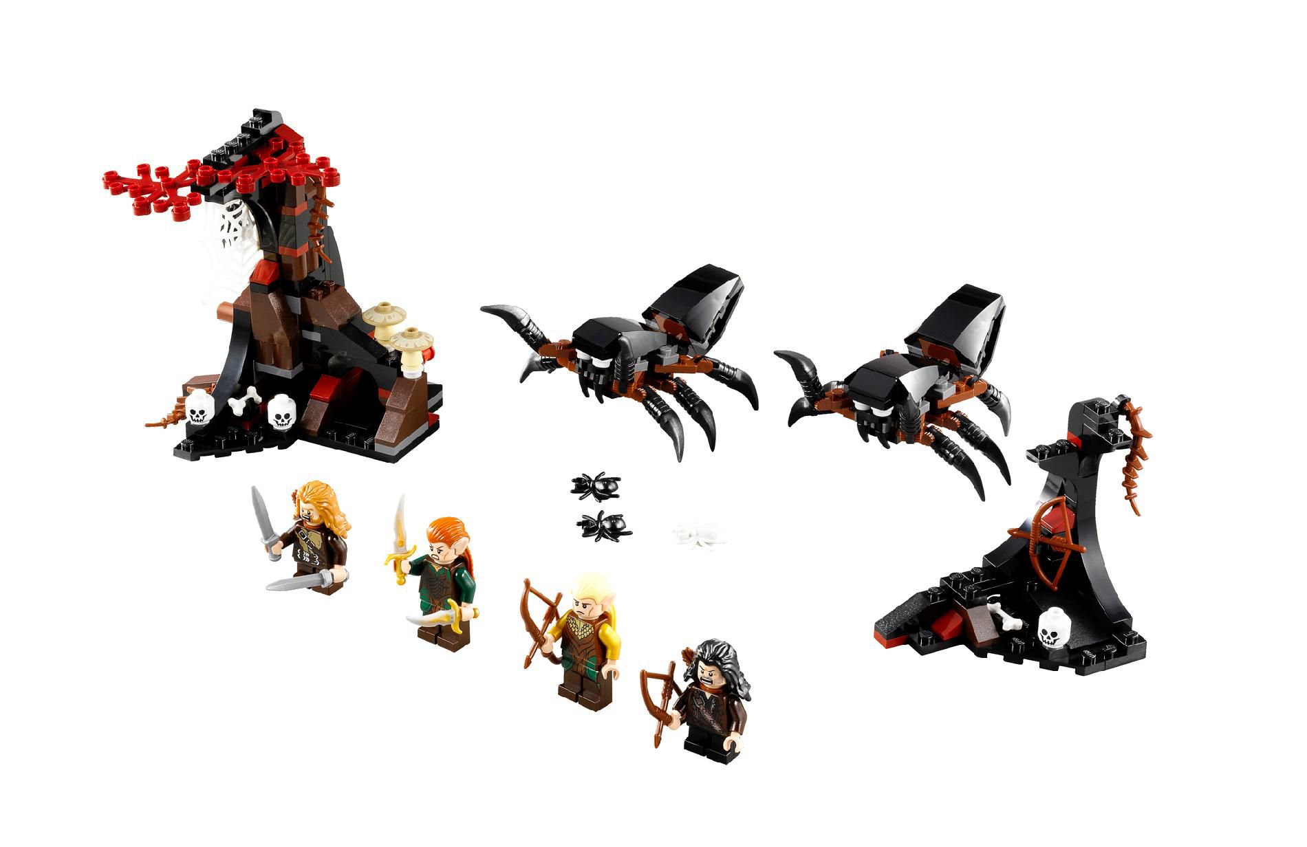 LEGO The Hobbit™ Escape From Mirkwood™ Spiders at Kmart.com