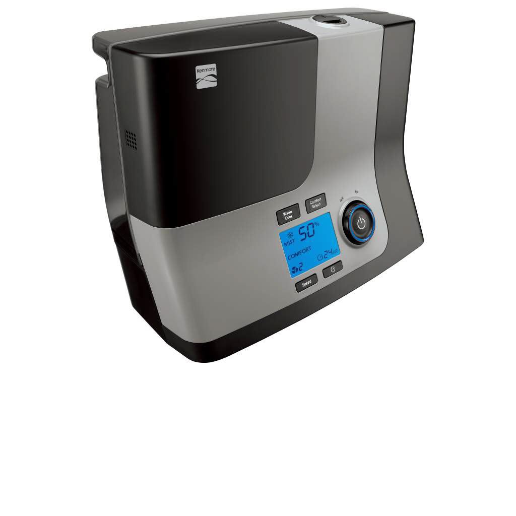 Kenmore Ultrasonic Humidifier for Large Rooms, 1.3 Gal. at Kenmore.com