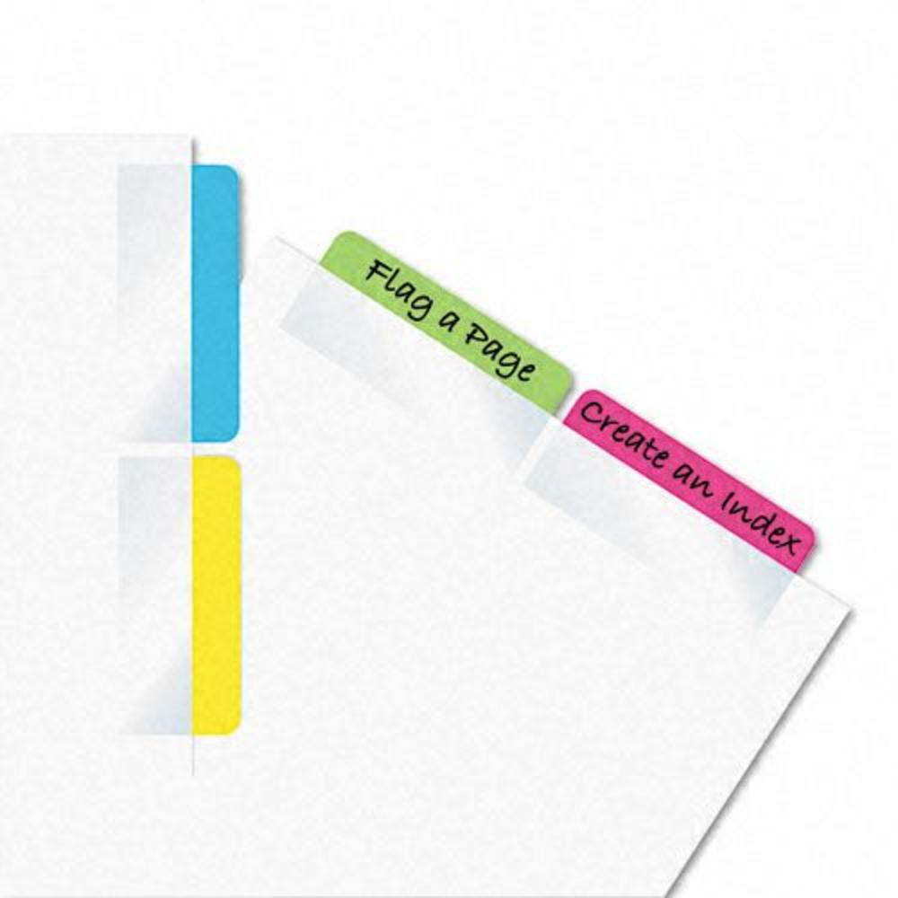 Write-On Self-Stick Index Tabs/Flags