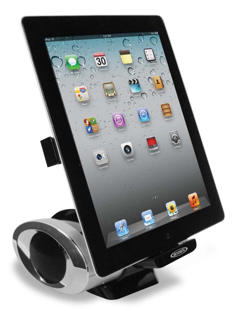 Jensen Universal iPad iPod iPhone Docking Speaker