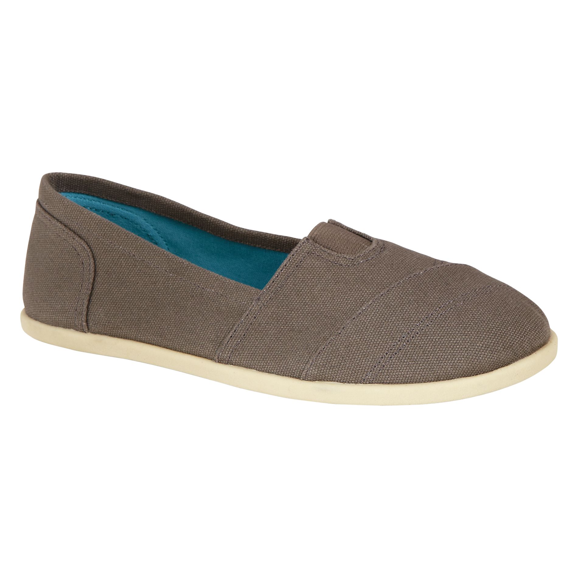 Bongo Women's Aline Canvas Shoe Eastern-Grey at mygofer.com