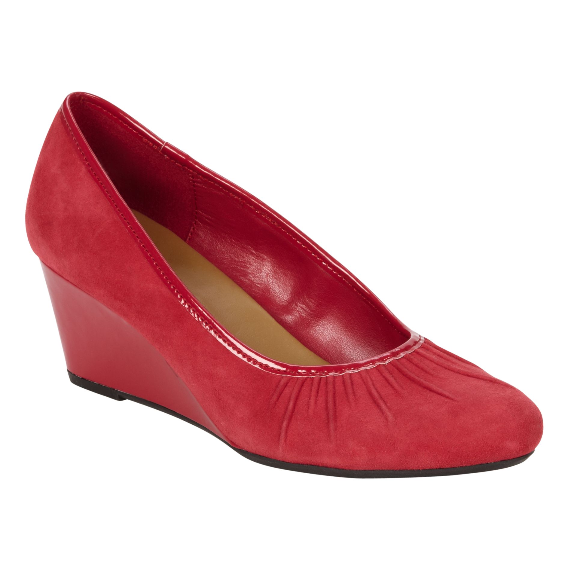 I Love Comfort Women's Dress Shoe Bea - Red