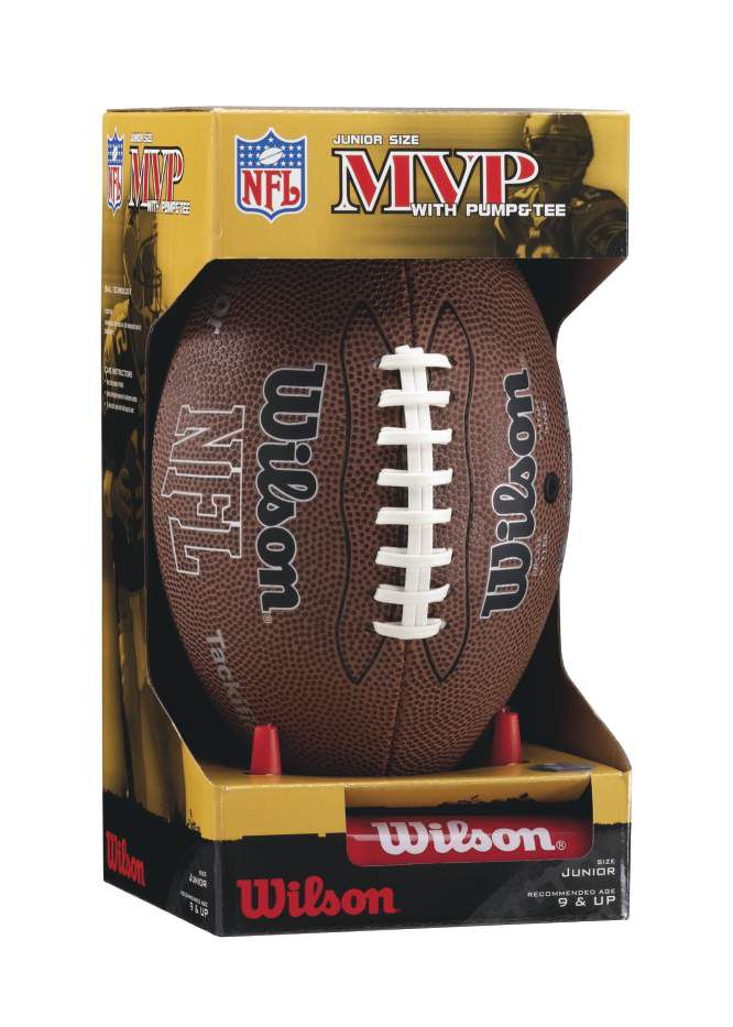 Wilson NFL MVP Junior Football