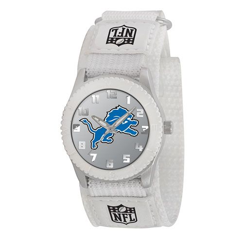 NFL DETROIT LIONS ROOKIE WHITE Sports watch at Kmart.com