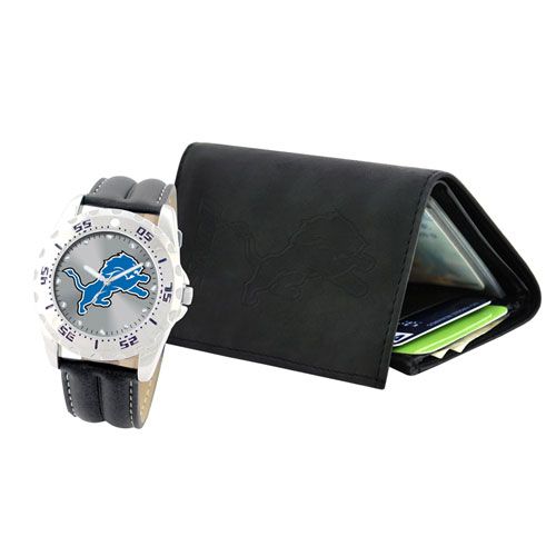 NFL DETROIT LIONS WATCH and WALLET Gift Set at Kmart.com
