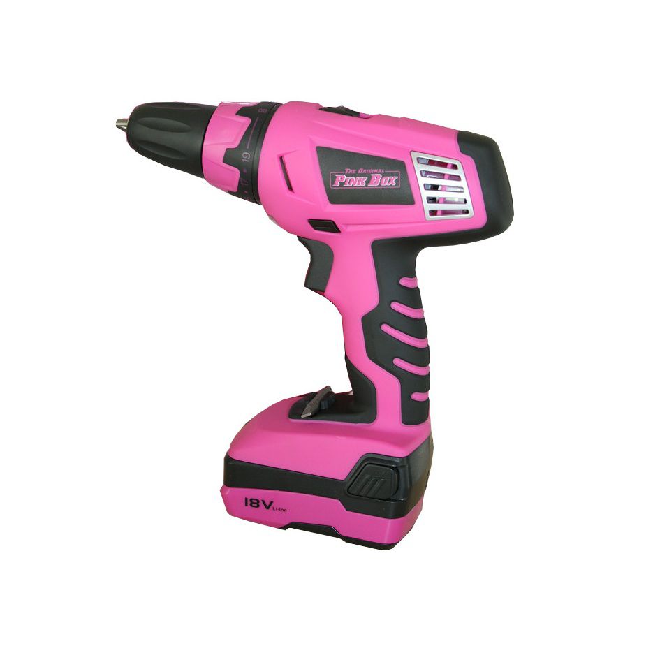 The Original Pink Box PINK 18-Volt