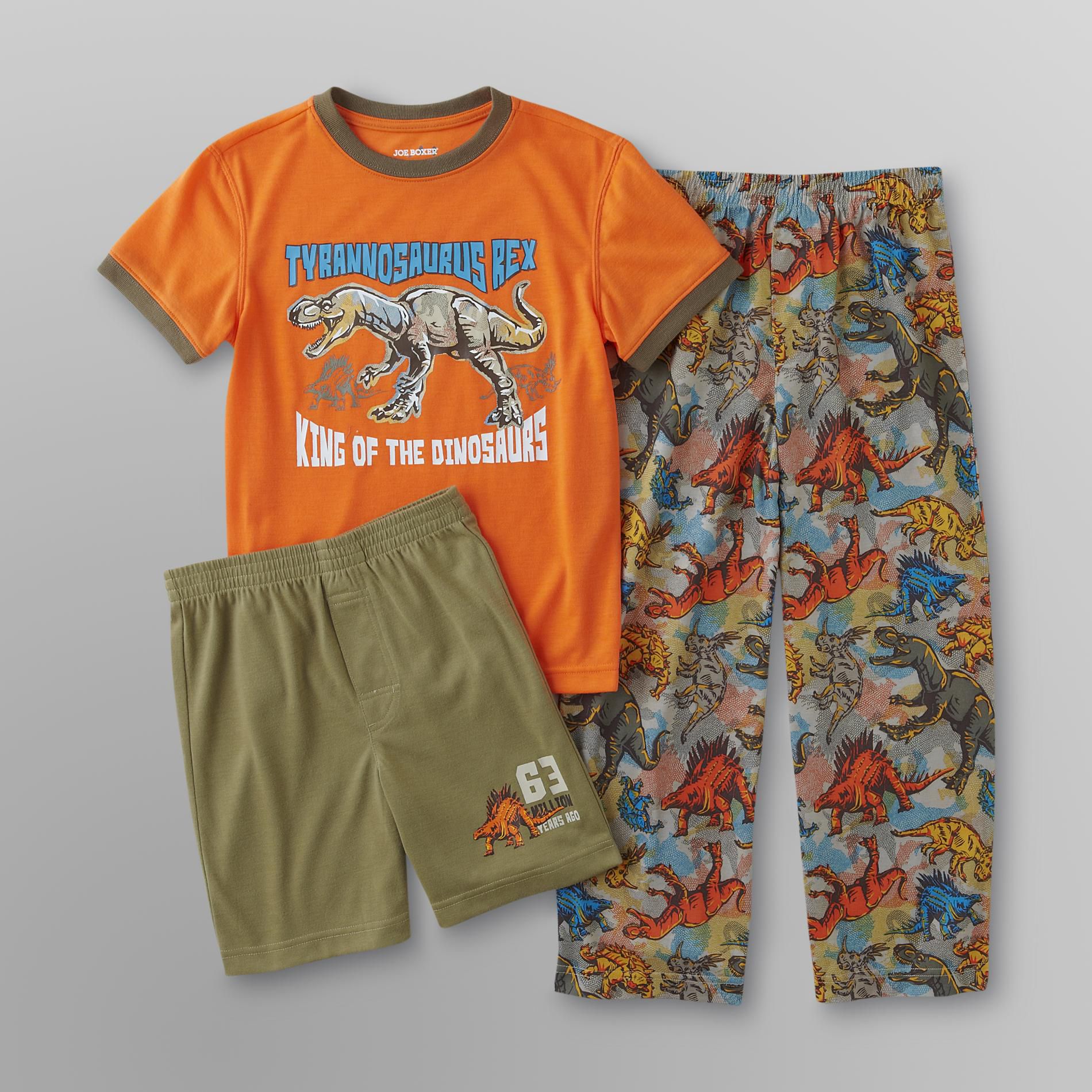 Joe Boxer Boy's Mix & Match Pajamas - Tyrannosaurus Rex at Sears.com