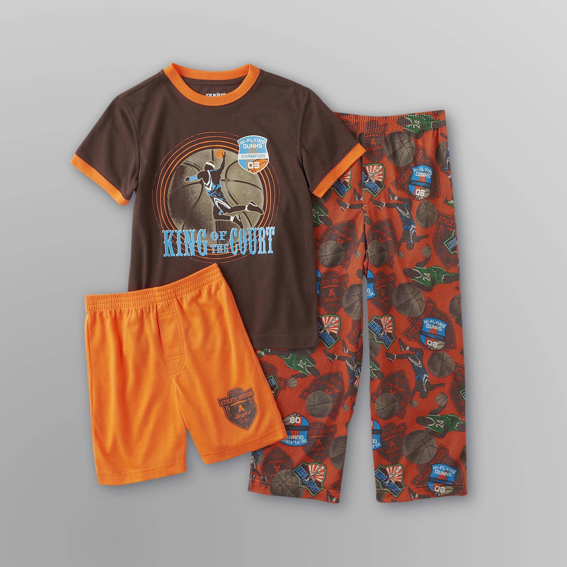 Joe Boxer Boy's Mix & Match Pajamas - King Of The Court at Sears.com