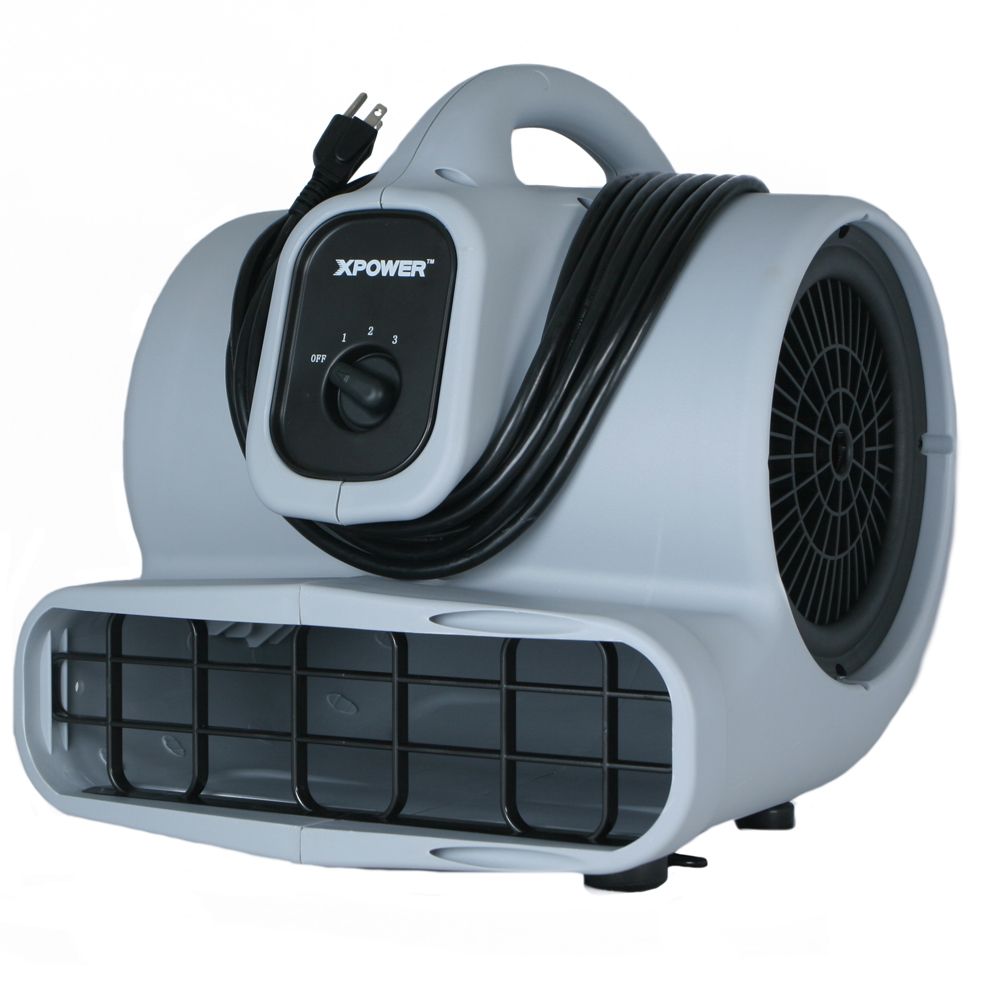 1/4 HP Professional Air Mover & Dryer