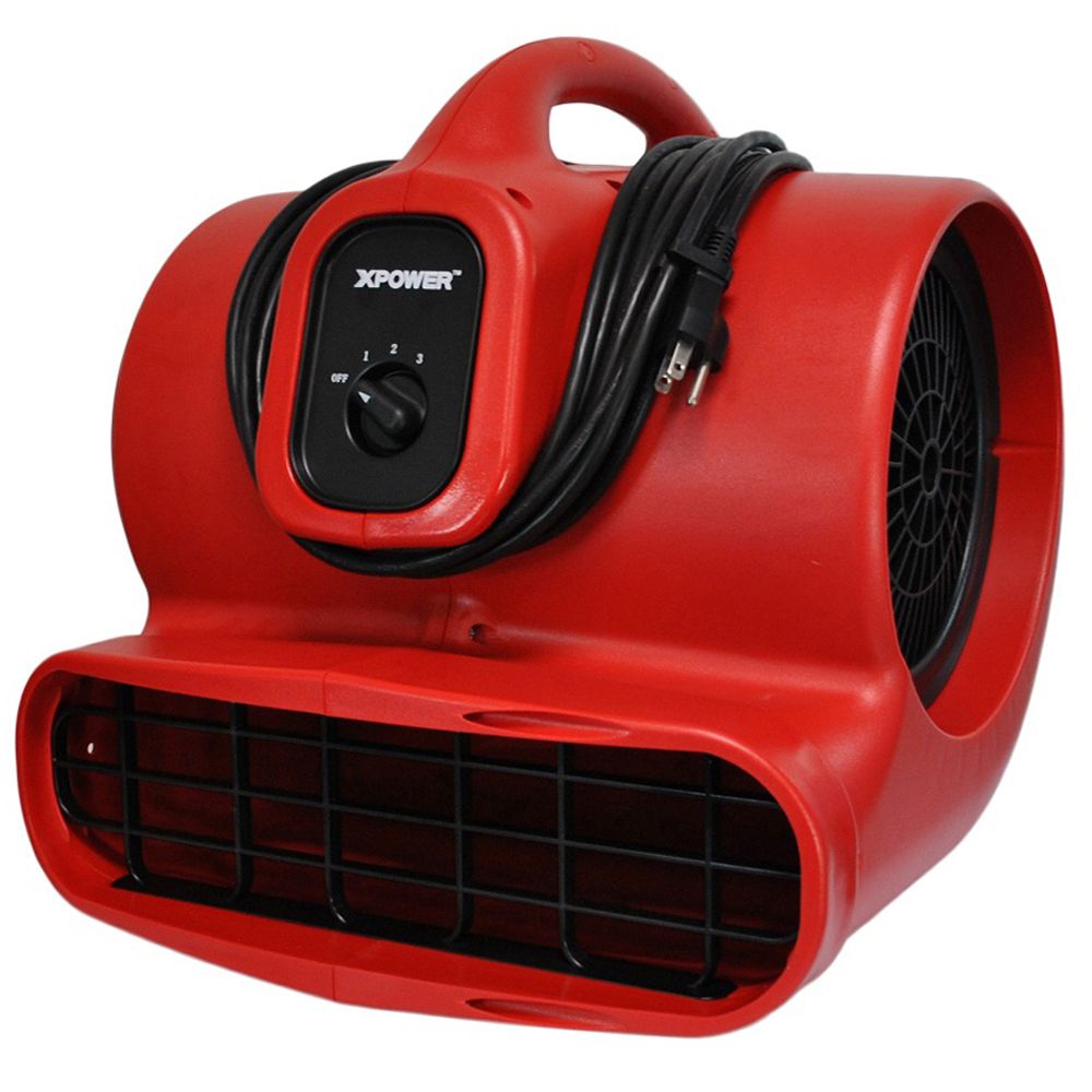 1/3 HP Professional Air Mover & Dryer